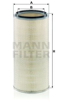 Фільтр повітряний MANN C28041X