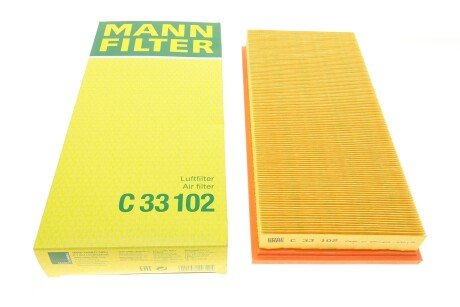 Фільтр повітряний двигуна MANN C33102