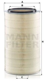 Фільтр повітряний MANN C38014X