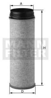 Фільтр повітряний MANN CF1750