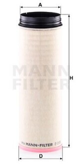 Фільтр повітряний MANN CF19002