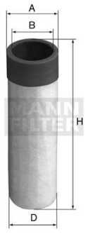 Фільтр повітряний MANN CF50