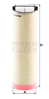 Фільтр повітряний MANN CF510