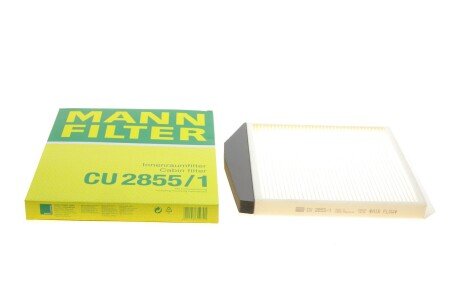 Повітряний фільтр салону MANN CU 2855/1