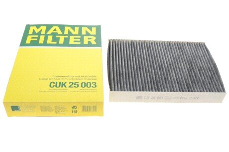 Фільтр салону MANN CUK 25003