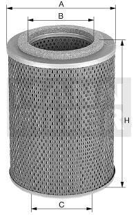 Фільтр масляний MANN H10532N