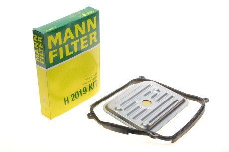 Масляний фiльтр MANN H2019KIT