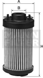 Фільтр гідравлічний MANN HD4191