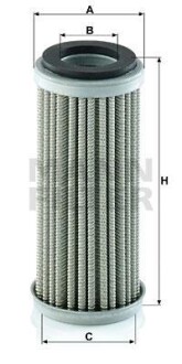 Фільтр гідравлічний MANN HD5004