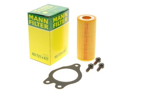 Фільтр гідравлічний КПП MANN HU721xKIT