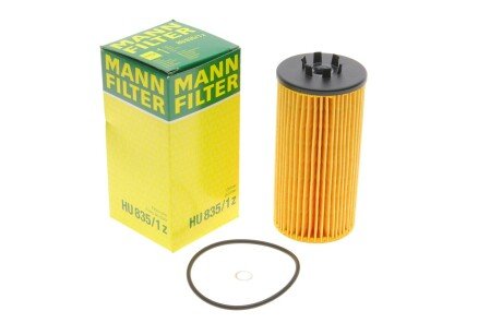 Фільтр оливи MANN HU 835/1Z