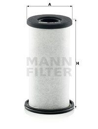 Фільтр повітряний MANN LC9002X