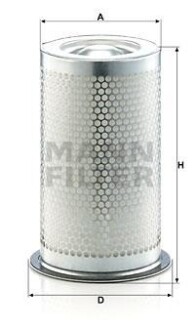 Фільтр системи вентил.картера MANN LE13012X