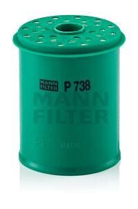 Фільтр паливний MANN P738X