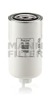 Фільтр паливний MANN PL250