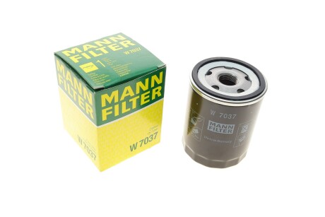 Масляний фiльтр MANN W7037