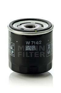 Фільтр масляний MANN W7142
