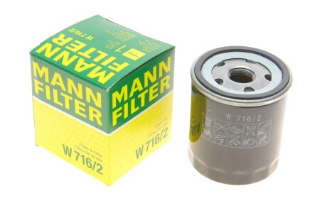 Масляний фiльтр MANN W716/2