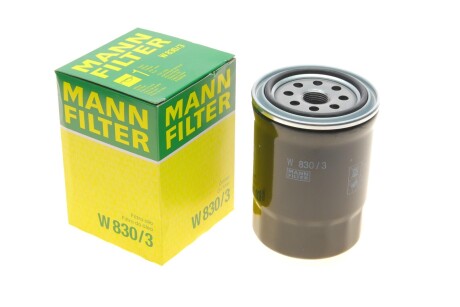 Фільтр масляний MANN W830/3