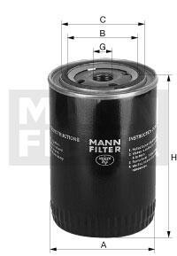 Фільтр масляний MANN W94037