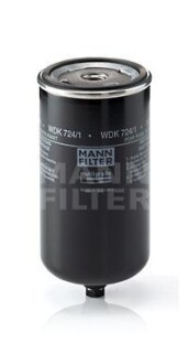 Фільтр паливний MANN WDK7241