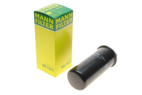 Фільтр паливний MANN WK735/1