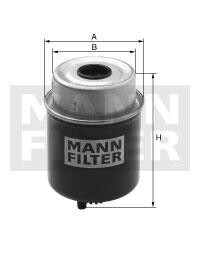 Фільтр палива MANN WK8151