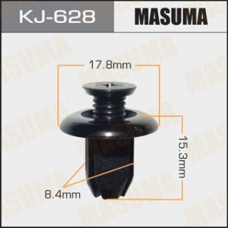 Клипса MASUMA KJ-628