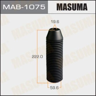 Пильовик амортизатора (MAB-1075) MASUMA MAB1075