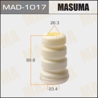 Відбійник амортизатора 23.4x26.3x89.8, COROLLA, AURIS/ZZE150L, NDE150L (MAD-1017) MASUMA MAD1017 (фото 1)