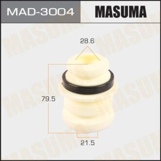 Відбійник амортизатора переднього Mitsubishi Lancer (03-11), Outlander (03-09) (MAD-3004) MASUMA MAD3004