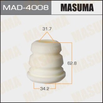 Отбойник амортизатора 34.2x31.7x62.8, MAZDA 3 / BK1 MASUMA MAD4008