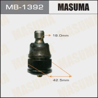 Опора кульова передня Mazda 3, 5 (03-), MPV II (99-) MASUMA MB1392