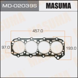 Ущільнювач ГБЦ (MD-02039S) MASUMA MD02039S