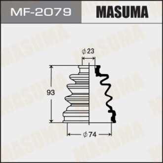 Пильовик ШРКШ зовнішнього Mazda 6 (02-12)/ Subaru Impreza (04-14) (MF-2079) MASUMA MF2079