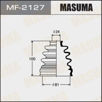 Пильовик ШРКШ зовнішнього Nissan Juke (10-14)/ Toyota Auris (08-11), Corolla (06-13) (MF-2127) MASUMA MF2127 (фото 1)