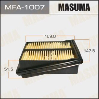 Фільтр повітряний (MFA-1007) MASUMA MFA1007