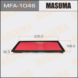 Фільтр повітряний (MFA-1046) MASUMA MFA1046