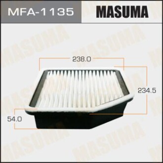 Фільтр повітряний (MFA-1135) MASUMA MFA1135