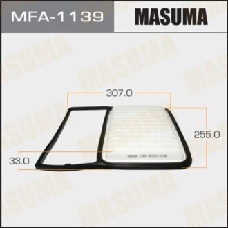 Фільтр повітряний (MFA-1139) MASUMA MFA1139