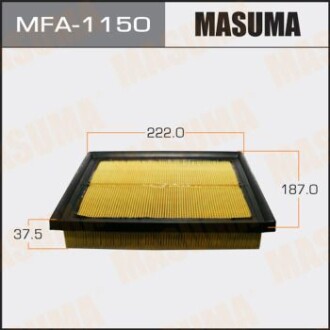 Фільтр повітряний A-1027 (MFA-1150) MASUMA MFA1150