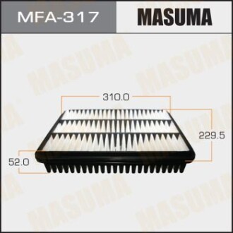 Фільтр повітряний (MFA-317) MASUMA MFA317