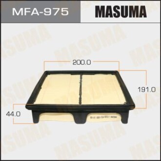 Фільтр повітряний (MFA-975) MASUMA MFA975