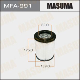 Фільтр повітряний (MFA-991) MASUMA MFA991