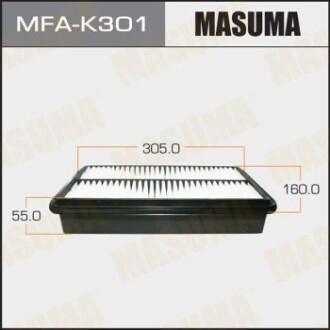 Фільтр повітряний (MFA-K301) MASUMA MFAK301