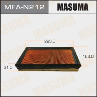 Фільтр повітряний (MFA-N212) MASUMA MFAN212