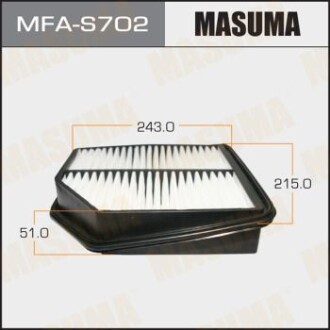 Фільтр повітряний (MFA-S702) MASUMA MFAS702