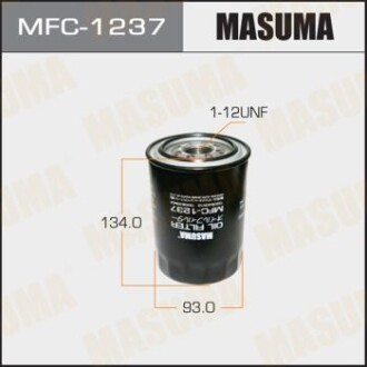 Фільтр масляний C-226 (MFC-1237) MASUMA MFC1237