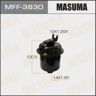 Фільтр паливний (MFF-3830) MASUMA MFF3830