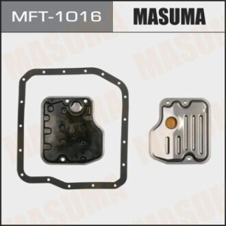 Фільтр АКПП (+прокладка піддону) Toyota Avensis (03-08), Camry (03-11), Corolla (08-13), RAV 4 (06-13) (MFT-1016) MASUMA MFT1016 (фото 1)